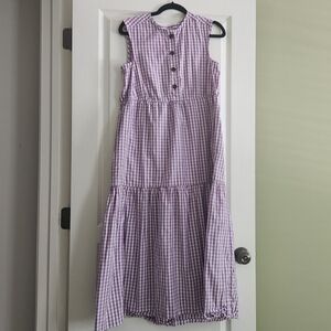 Everlane Tiered Midi Dress